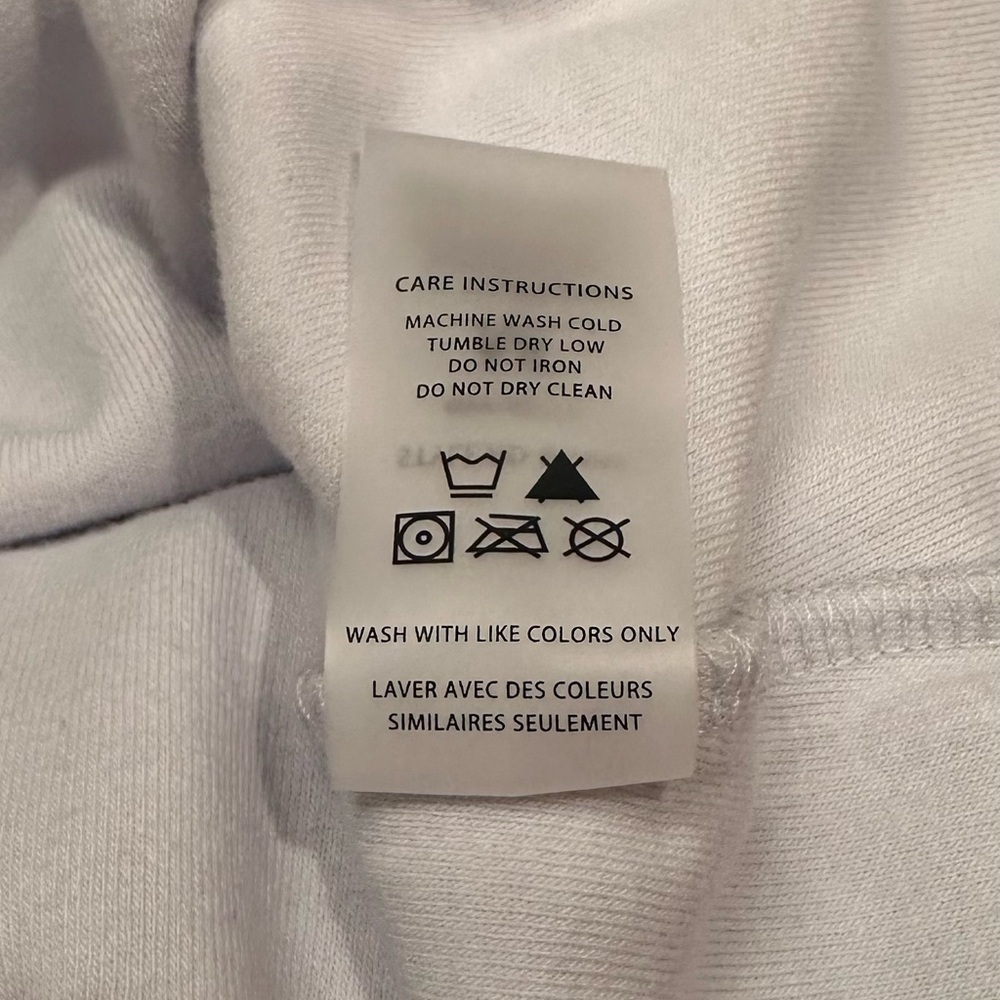 Mono B Baby Blue Buttoned Polo Terry Dress Medium - Picture 9 of 12